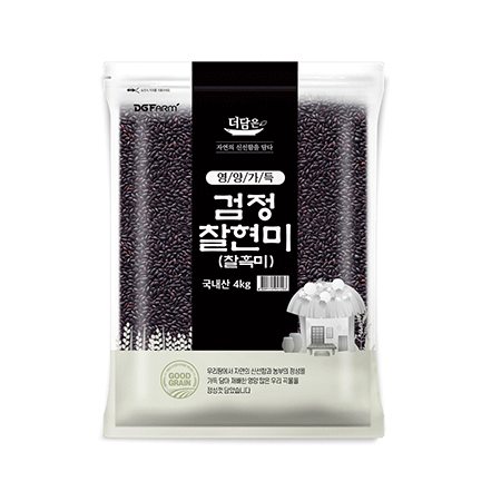 찰흑미(일반 4Kg/EA)