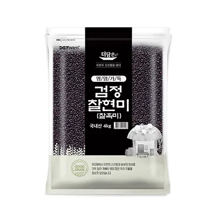 찰흑미(일반 4Kg/EA)