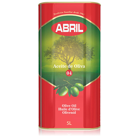 ABRIL 퓨어올리브유(5L_직수입 5Kg/EA)
