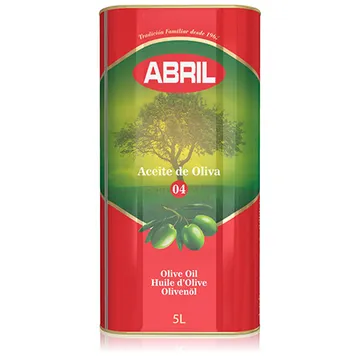 ABRIL 퓨어올리브유(5L_직수입 5Kg/EA)