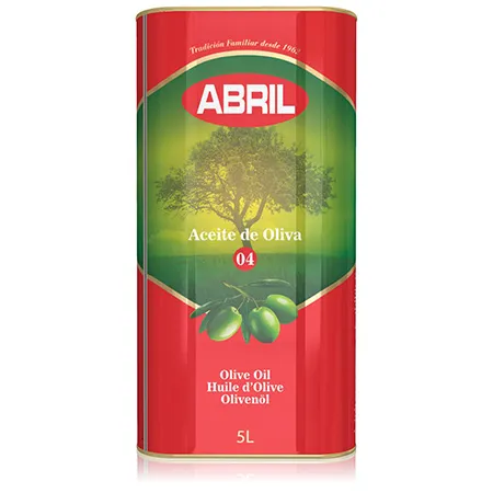 ABRIL 퓨어올리브유(5L_직수입 5Kg/EA)