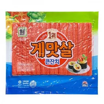 큰잔치 게맛살(500g/EA) [원산지: 상세설명참조]