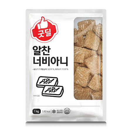굿딜 엄선알찬너비아니(42g±2g*24±2개입 1Kg/EA)