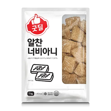 굿딜 엄선알찬너비아니(42g±2g*24±2개입 1Kg/EA)