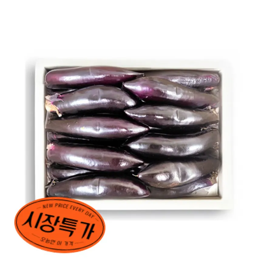 ★매일시장특가★ 가지 (30~32입/5Kg/BOX, 국산) 이미지