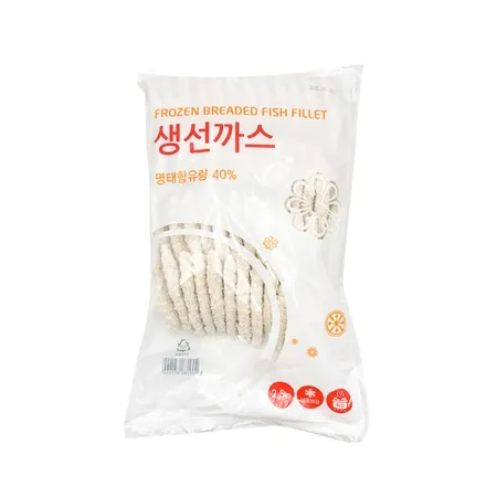 랜시푸드 생선까스(50g*50입 2.5Kg/EA)