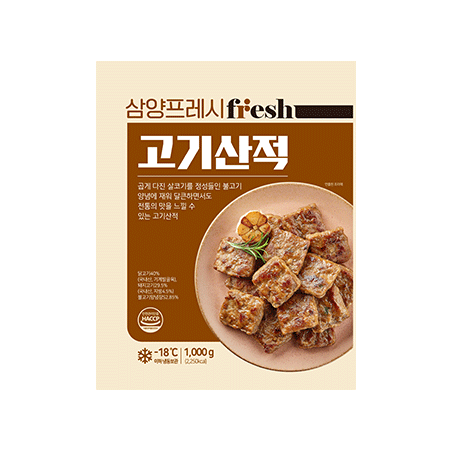 삼양 산적구이(NEW_20g*50±5입 1Kg/EA)
