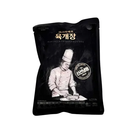 자연든 육개장(600g/EA)