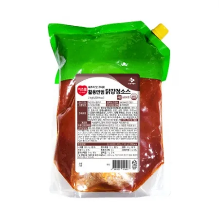 이츠웰 닭강정소스(2Kg/EA)