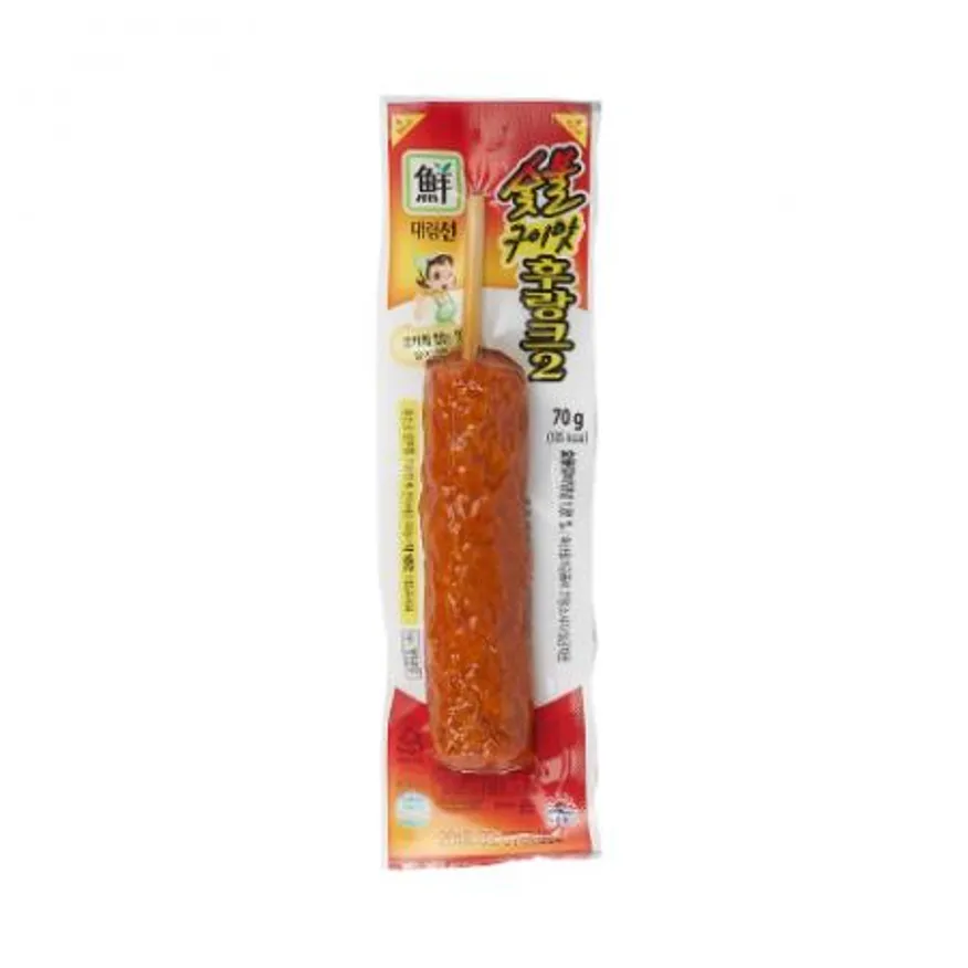 대림선 숯불구이맛후랑크2(후랑크_핫바 70g/EA) 이미지