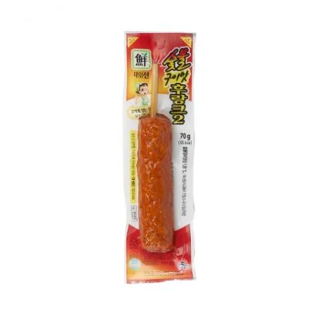 대림선 숯불구이맛후랑크2(후랑크_핫바 70g/EA) 이미지