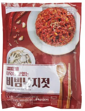 반찬단지 비빔낙지젓(1Kg/EA)