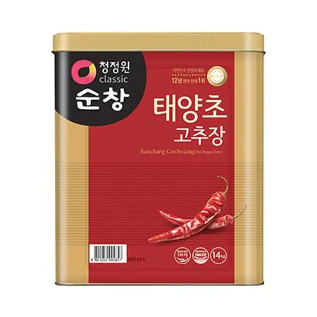 청정원 고추장(태양초 14Kg/EA)