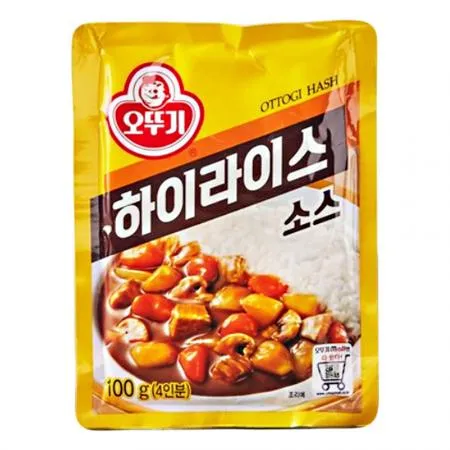 오뚜기 하이라이스(100g/EA) [원산지: 상세설명참조]