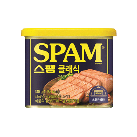 스팸 클래식(340g/EA)