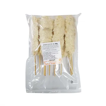 치킨셰프 닭통살꼬치까스(1등급 80g*10입 800g/EA)