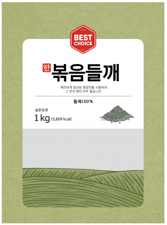 한식품 볶음들깨가루(고운것 1Kg/EA)