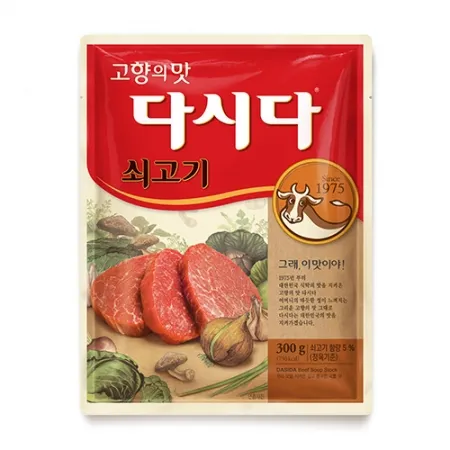 백설 쇠고기 다시다(300g/EA) 소고기다시다 이미지