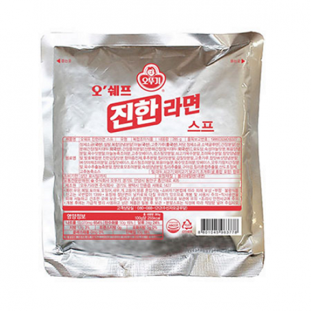 진라면 스프(285g/EA) 라면스프