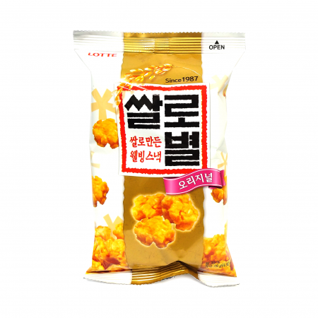 롯데제과 쌀로별(오리지널 78g/EA)