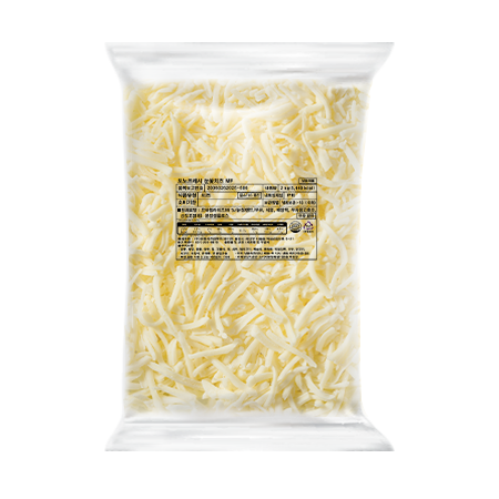 ★신규특가★ 도노프레시 눈꽃치즈(모짜렐라 99% 2Kg/EA)