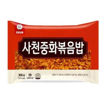 천일식품 사천중화볶음밥(300g/EA) 볶음밥 천일