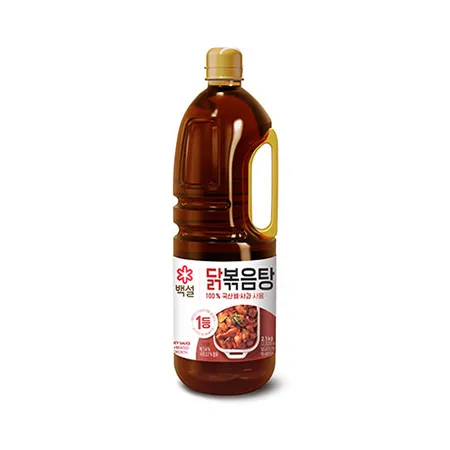 백설 닭볶음탕양념장(2.1Kg/EA) 앙념장 소스 이미지