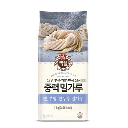 백설 밀가루(중력_1등 3Kg/EA)