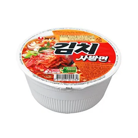 농심 김치사발면(86g*24입 2.064Kg/BOX)