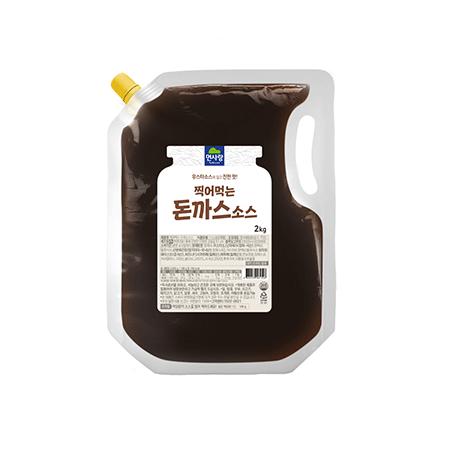 면사랑 찍어먹는돈까스소스(2Kg/EA)