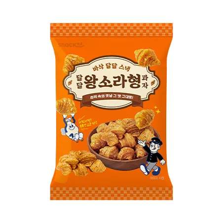 스낵24 달달왕소라형과자(50g/EA)