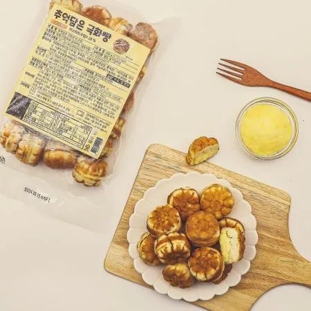 추억담은 국화빵(슈크림_21개내외 500g/EA) 이미지