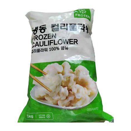 냉동컬리플라워(3~5cm절단 1Kg/EA)