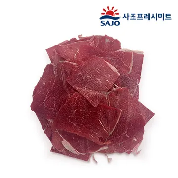 ★초특가★ 소앞다리 불고기용 1Kg (6*5*0.2cm_비닐+박스포장)