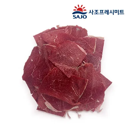 ★초특가★ 소앞다리 불고기용 1Kg (6*5*0.2cm_비닐+박스포장)