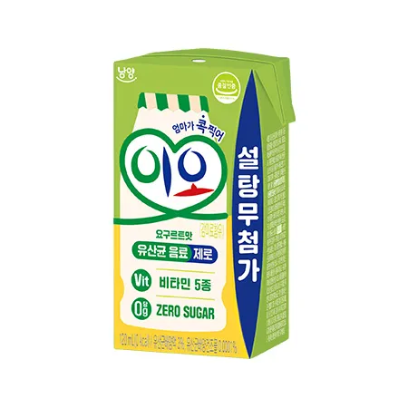 이오 유산균음료(어린이기호인증_요구르트맛 120g/EA)
