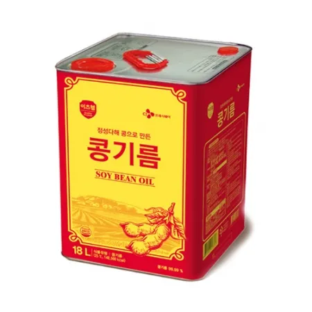 이츠웰 대두유(18L 16.506Kg/EA) 식용유 이미지