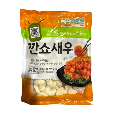 JH 깐쇼새우(72-80미/팩 900g/EA)