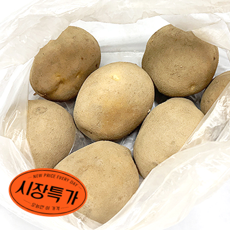 ★시장특가★감자 특 1Kg/EA (100g이상/EA)