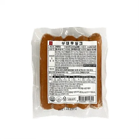 오뗄 부대후랑크(45.4g*10입 부대찌개용 454g/EA)