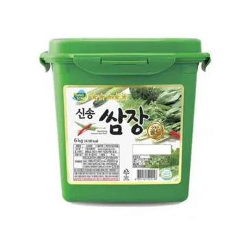 신송식품 쌈장(6Kg/EA) [원산지: 상세설명참조]