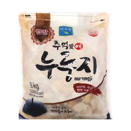 미소찬 추억애누룽지(3Kg/EA)