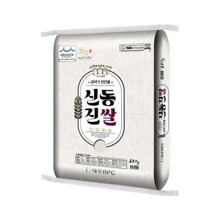 대우미곡 신동진 쌀 (상등급 햅쌀, 20Kg/EA)