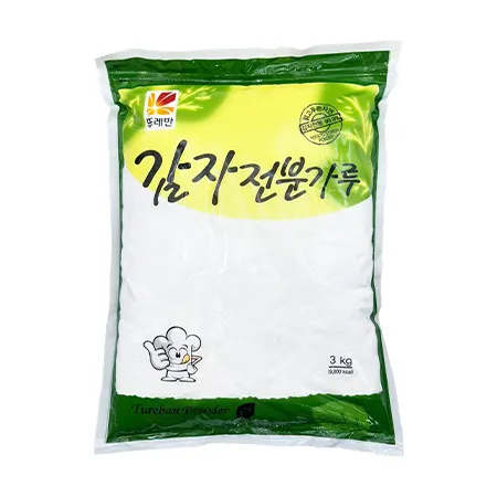 뚜레반 감자전분가루(3Kg/EA)