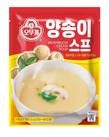 오뚜기 양송이스프(1Kg/EA) [원산지: 상세설명참조]