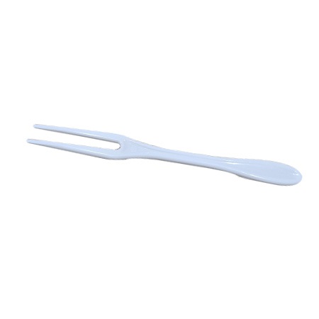 일회용포크(플라스틱_두발_흰색_9cm_1000입 EA)