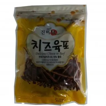 선홍 치즈육포(세절 500g/EA)