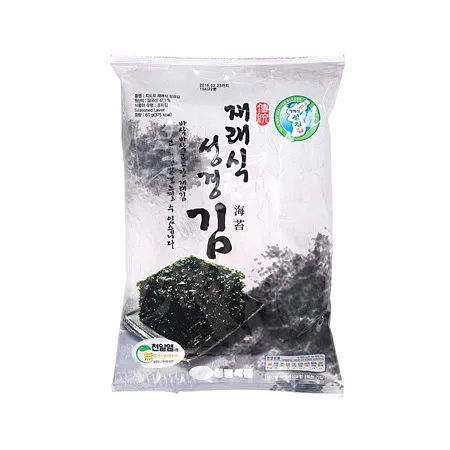 성경지도표 조미재래전장김(60g/EA)/국내산