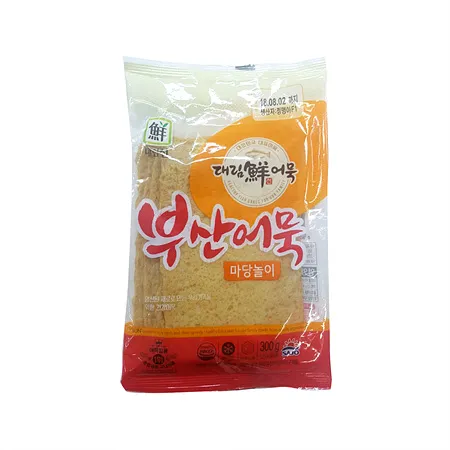 사조대림 사각어묵(마당놀이 300g/EA) 어묵 오뎅