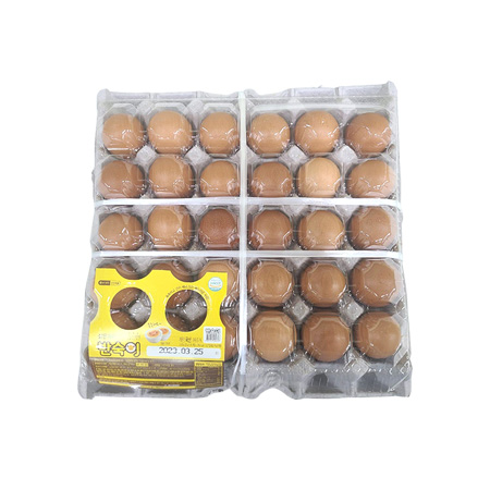 세양 반숙계란(35g*30입 1.05Kg/EA)